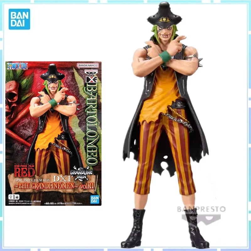 Figura Bartolomeo - One Piece | Banpresto DXF 17cm