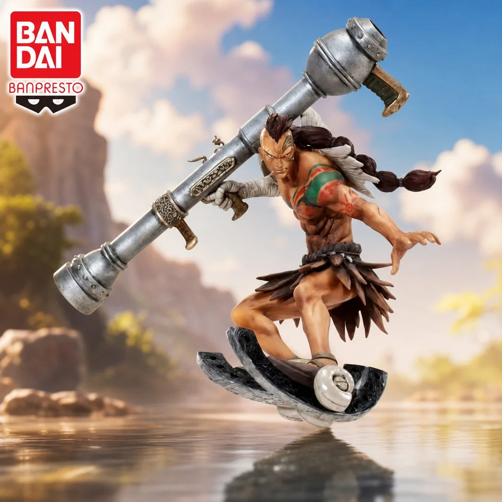 Figura Wyper - One Piece | Banpresto SCultures Colosseum 13cm