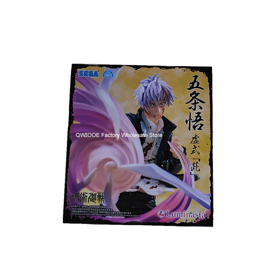 Figura Gojo Satoru - Jujutsu Kaisen | SEGA Luminasta 20cm