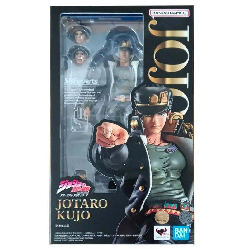 Figura Jotaro Kujo - JoJo's Bizarre Adventure | S.H.Figuarts