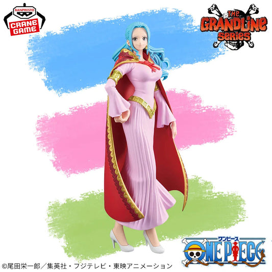 Figura Nefertari Vivi - One Piece | DXF Grandline Special 17cm