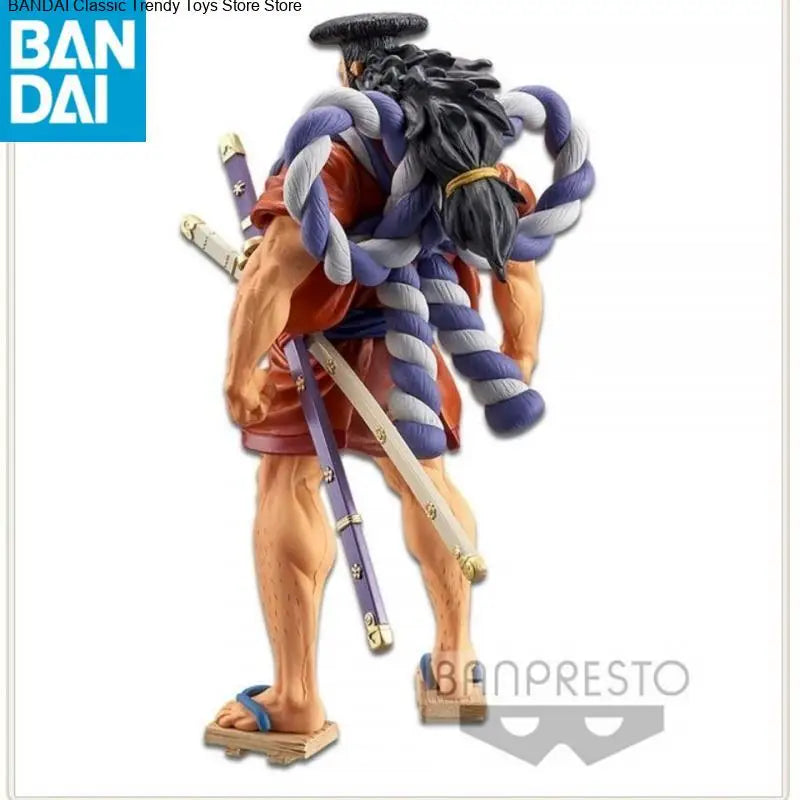 Figura Kozuki Oden Rey del Artista - One Piece | KOA Wano PVC