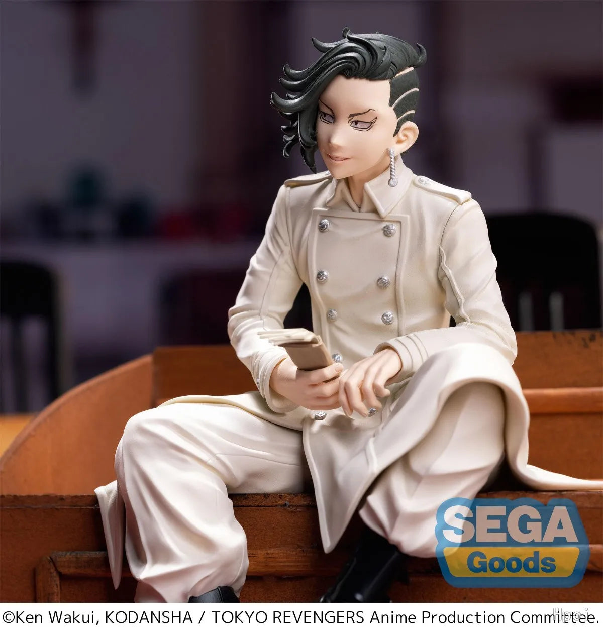Figura Kazushi Yamagishi - Tokyo Revengers | Banpresto Chokonose Premium