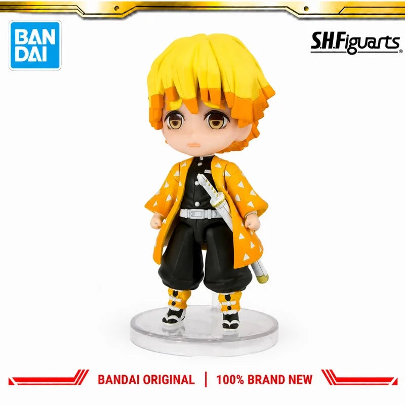Figura Zenitsu Agatsuma - Demon Slayer | Bandai Figuarts mini 9cm