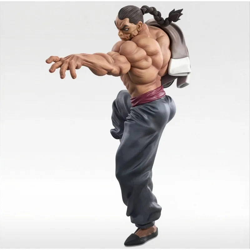 Figura Retsu Kaioh - Baki | Bandai Ichiban Kuji Masterlise Last One