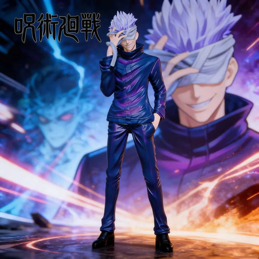Figura Gojo Satoru - Jujutsu Kaisen | PVC 30cm