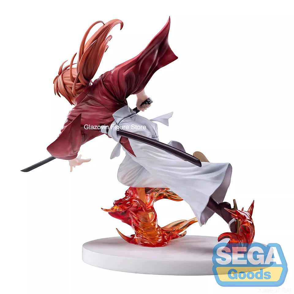 Figura Himura Kenshin - Rurouni Kenshin | SEGA Original 18cm