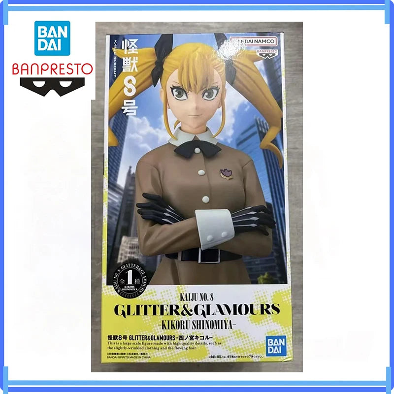 Figura Kikoru Shinomiya - Kaiju No. 8 | Banpresto Glitter & Glamours
