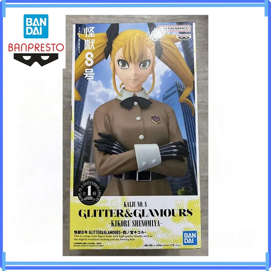Figura Kikoru Shinomiya - Kaiju No. 8 | Banpresto Glitter & Glamours