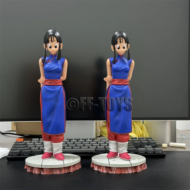 Figura Chichi (Adolescente) - Dragon Ball Z | PVC 28cm