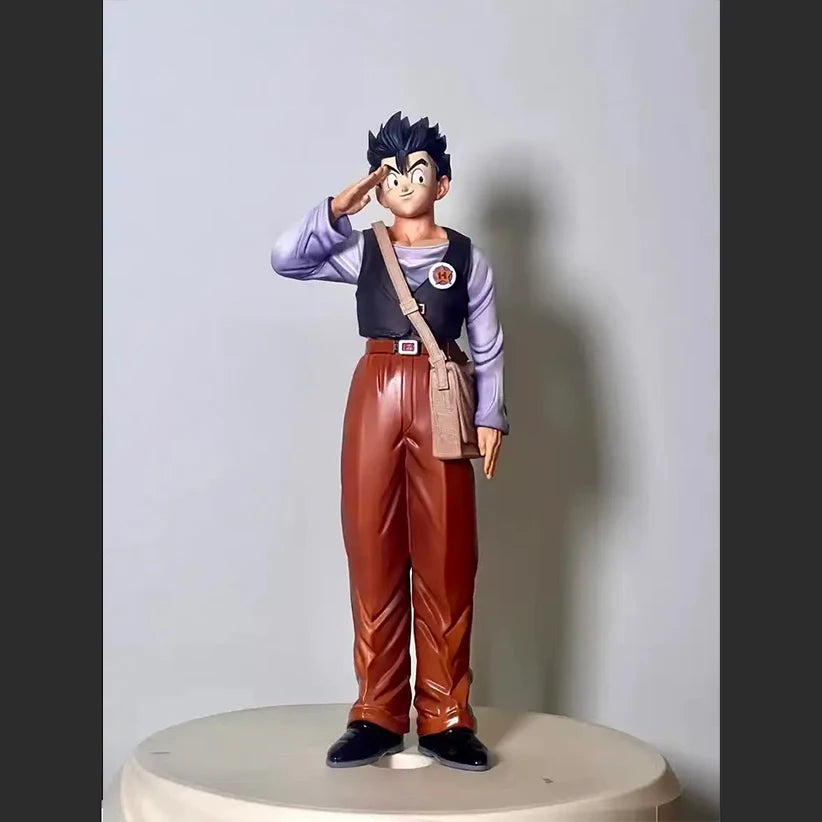 Figura Son Gohan Estudiante - Dragon Ball Z | 31cm