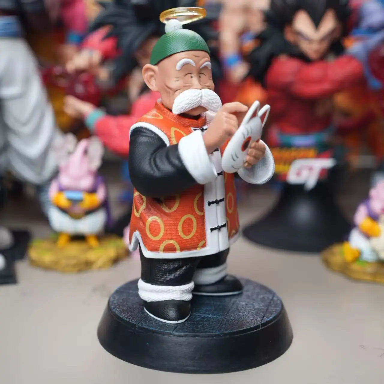 18,5 cm/7,28 pulgadas Anime Dragon Ball figura Son Gohan figuras de acción colección de Pvc modelo juguetes para niños regalos