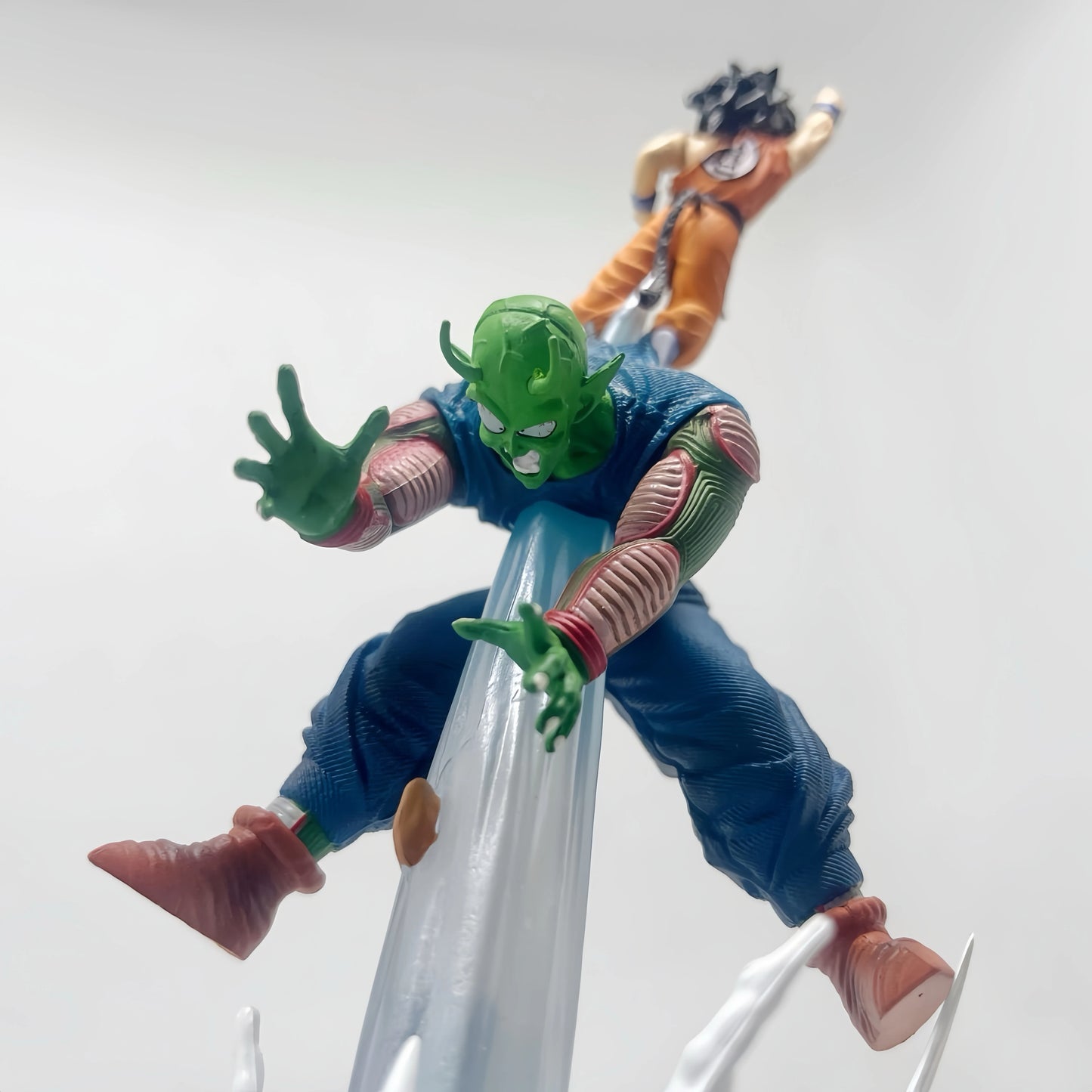 Figura Goku vs Piccolo - Dragon Ball | Combate Clásico 21cm