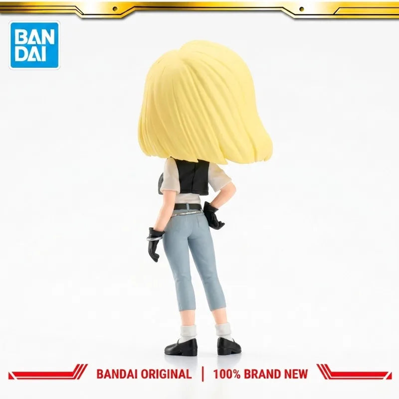 Figura Androide 18 - Dragon Ball Z | Banpresto Q posket 14cm