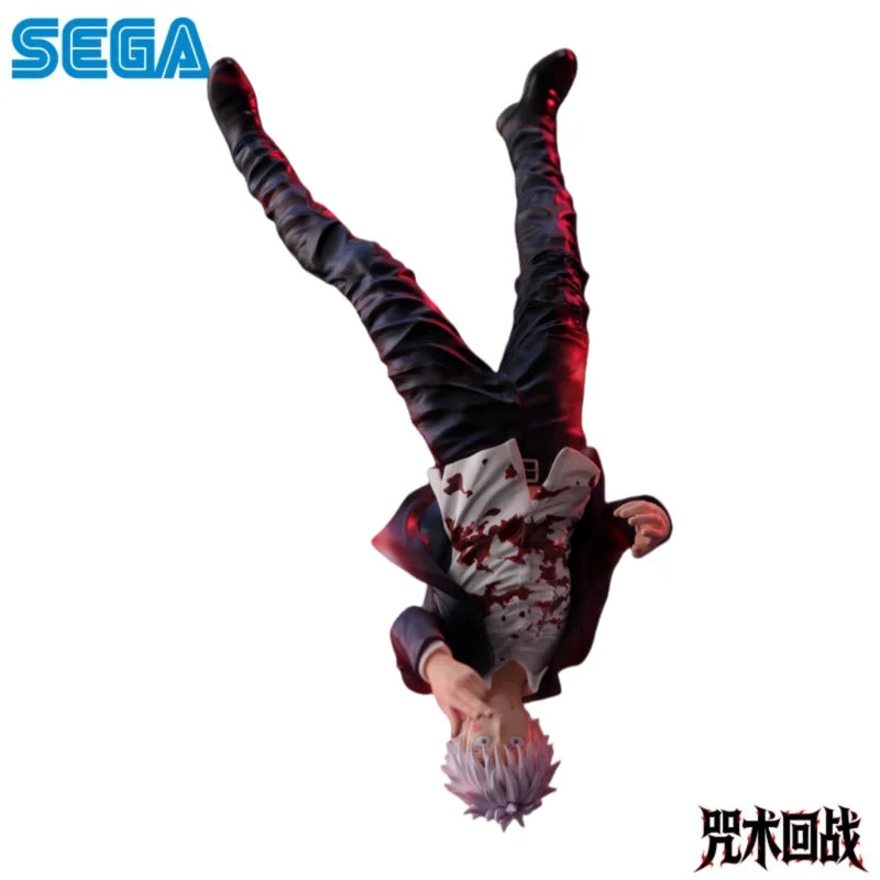 Figura Satoru Gojo - Jujutsu Kaisen | Sega Premium 20cm