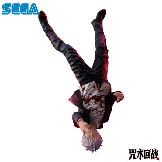 Figura Satoru Gojo - Jujutsu Kaisen | Sega Premium 20cm