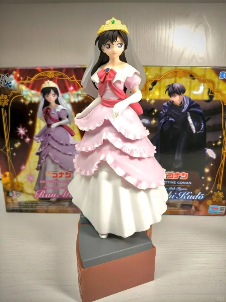 Figuras Shinichi Kudo y Ran Mouri - Detective Conan | SEGA Xross Link