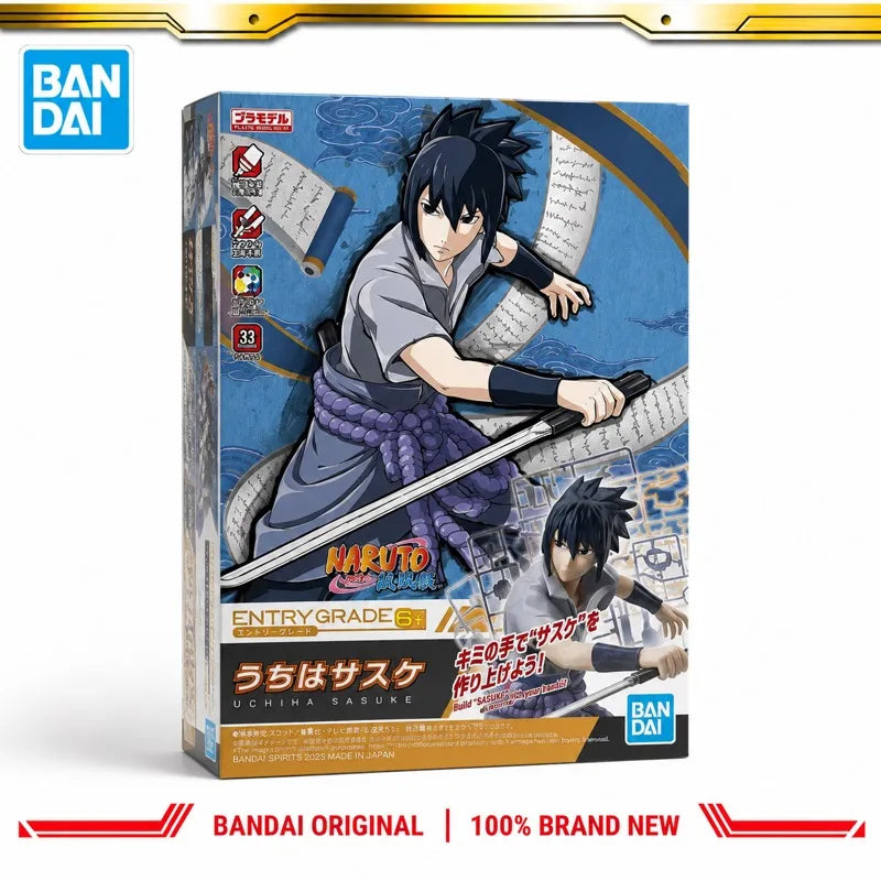 Figura Sasuke Uchiha - Naruto Shippuden | Bandai Entry Grade (maqueta para montar)