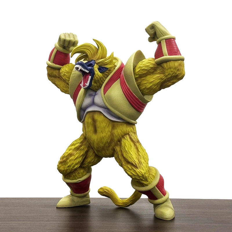 Figura Vegeta Oozaru Dorado - Dragon Ball GT | Gran Mono Dorado GK 40cm