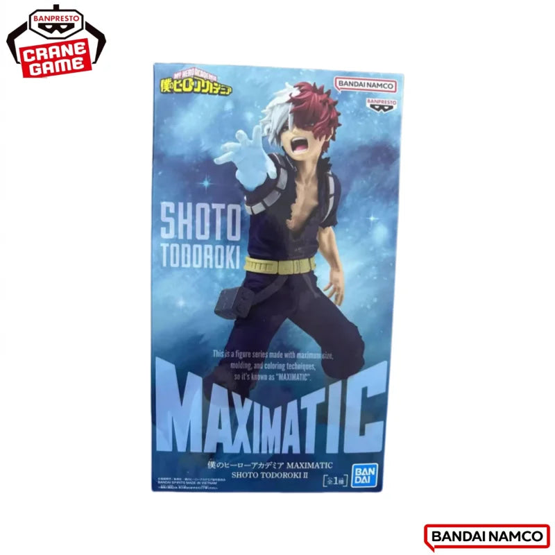 Figura Shoto Todoroki - My Hero Academia | Banpresto Maximatic 21cm