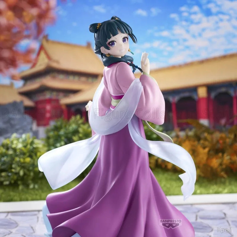 Figura Maomao - Los Diarios de la Boticaria | Banpresto Garden Party 23cm