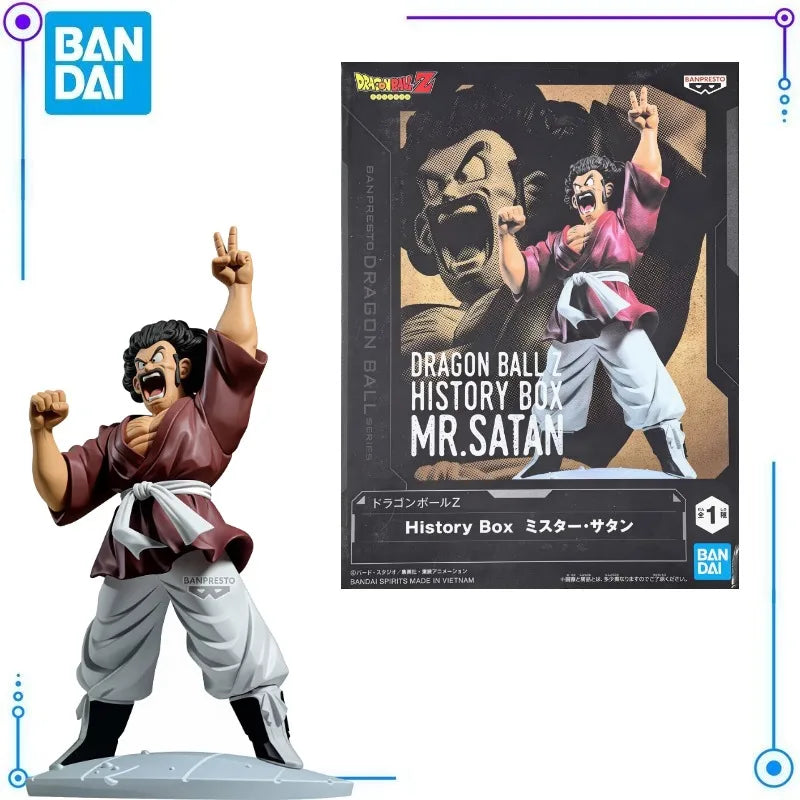 Figura Mr. Satan - Dragon Ball Z | Bandai Banpresto History Box