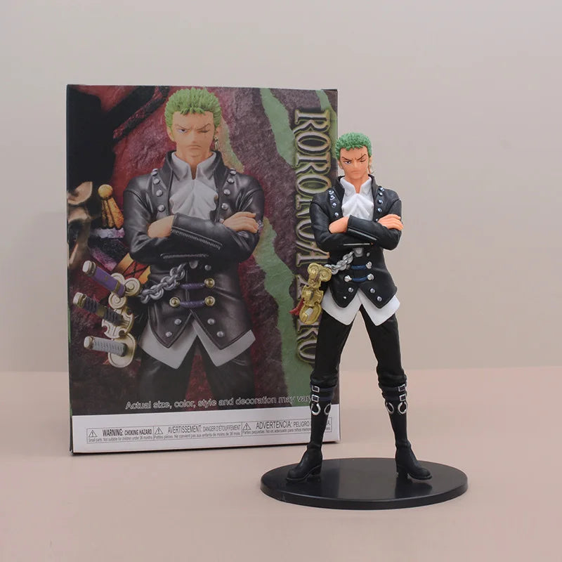 Figura Roronoa Zoro - One Piece | Traje Negro versión Film Red 17cm