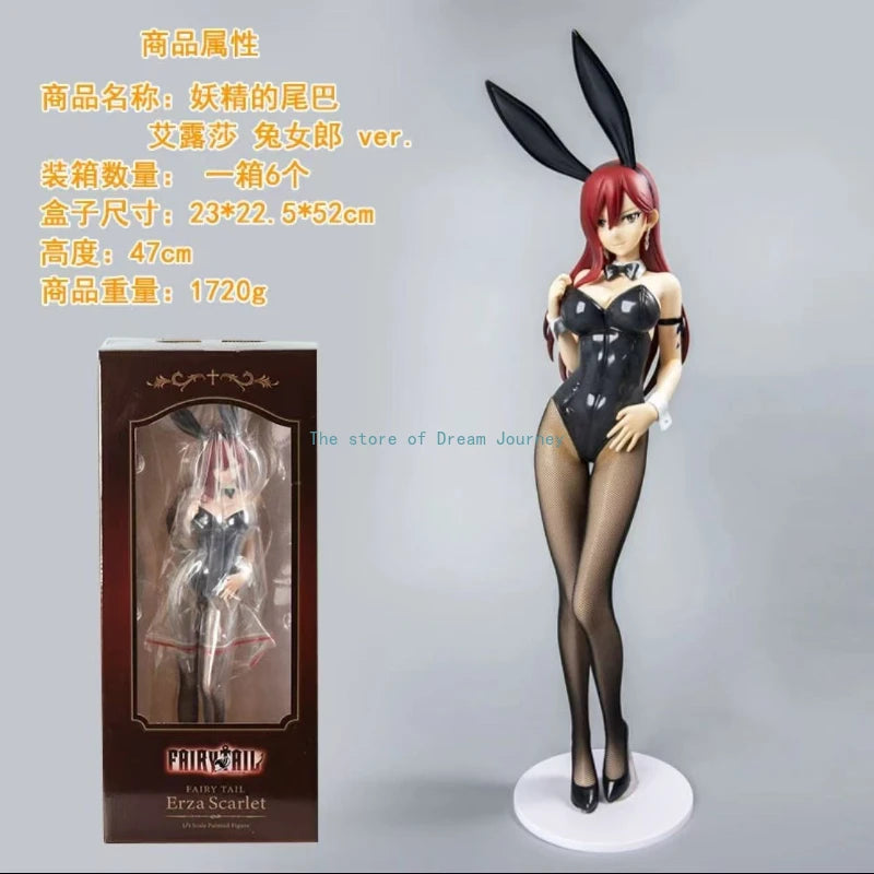 Figura Erza Scarlet Bunny - Fairy Tail | FREEing Premium