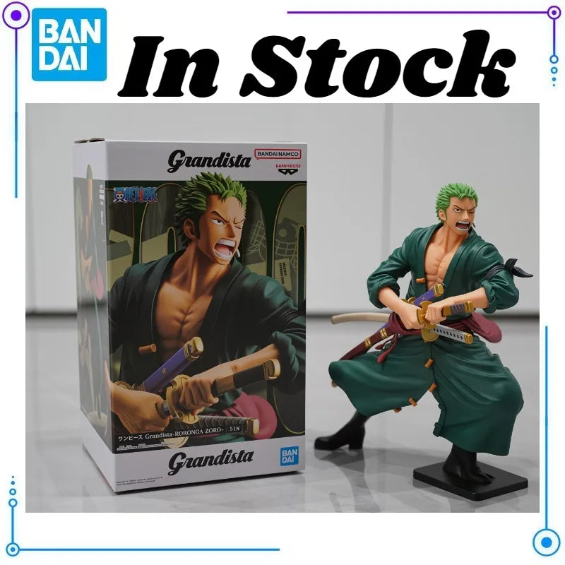 Figura Roronoa Zoro - One Piece | Grandista 23cm
