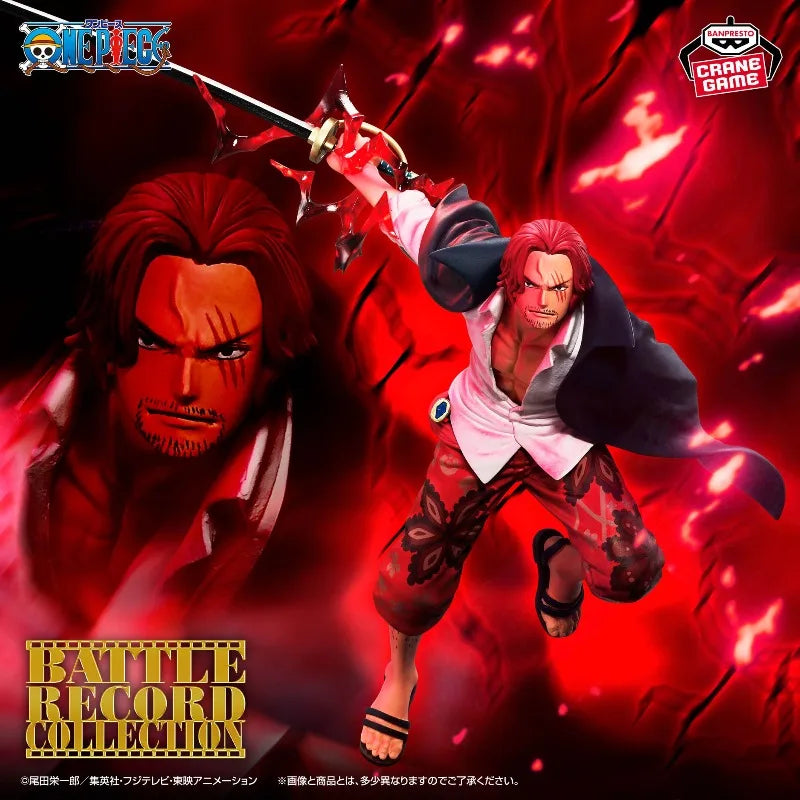 Figura Shanks - One Piece | Battle Record Collection Banpresto