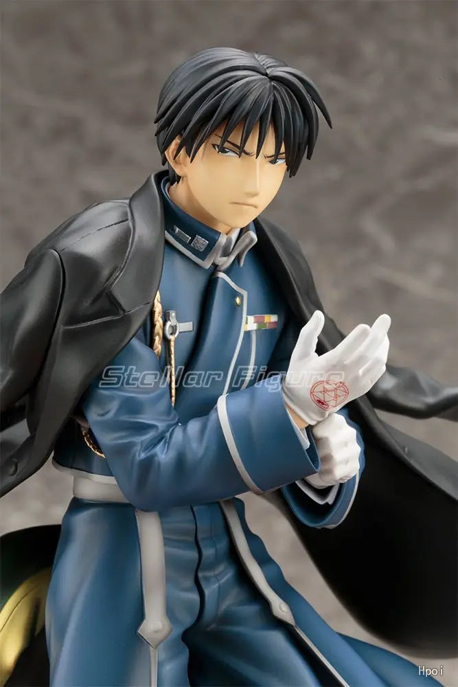 【SF】en Stock Kotobukiya ARTFX J FULLMETAL ALCHEMIST Colonel Roy Mustang 1/8 escala figura modelo juguetes regalos