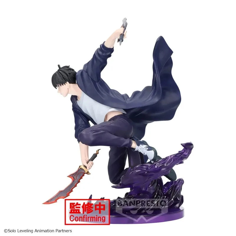 Figura Sung Jin-Woo - Solo Leveling | Bandai Esprestro Excite Motions