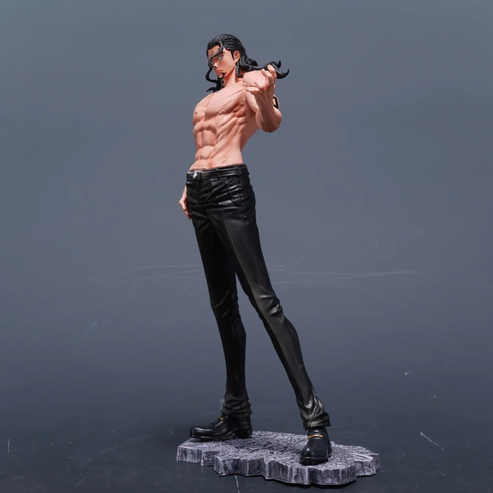 Figura Rob Lucci - One Piece | Rob Lucci del CP0 en pose de acción 25cm
