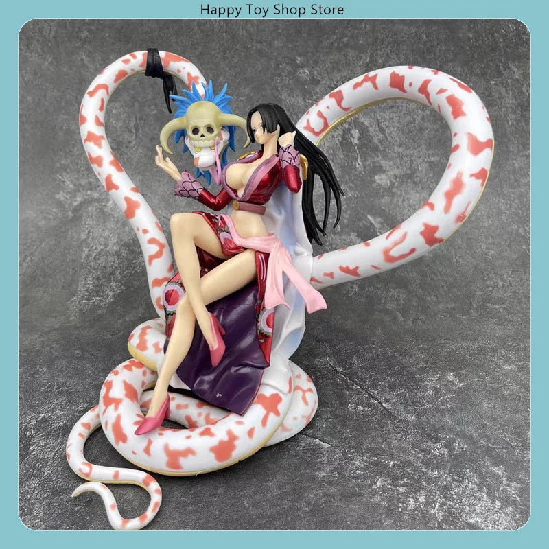 Figura Boa Hancock - One Piece | Pose Sentada 20cm