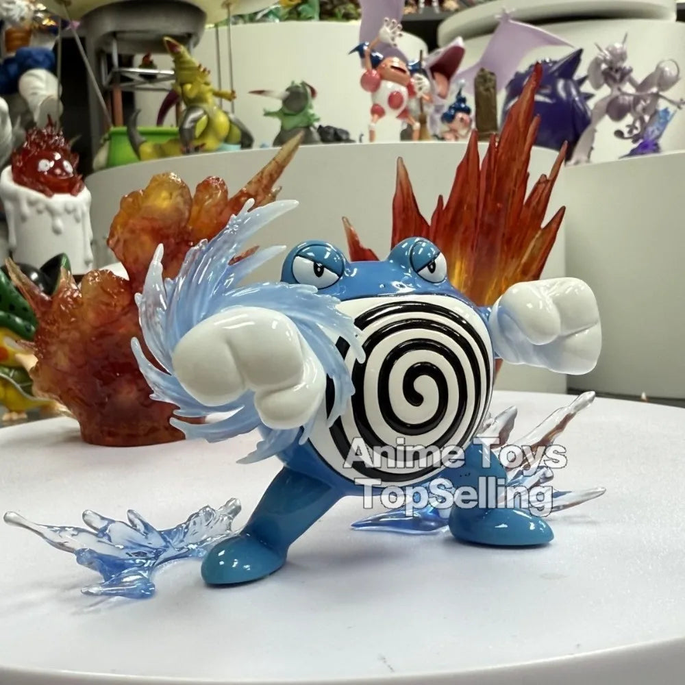 Figura Poliwrath - Pokémon | 6cm