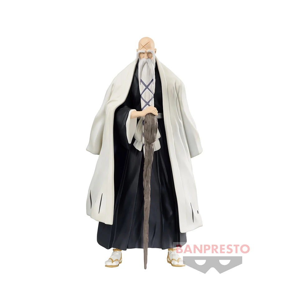 Figura Yamamoto Genryuusai - Bleach | Solid and Souls 15cm