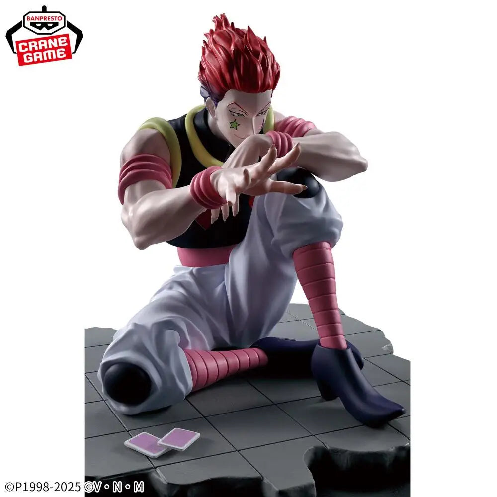Figura Hisoka - Hunter x Hunter | Banpresto Memorable Saga
