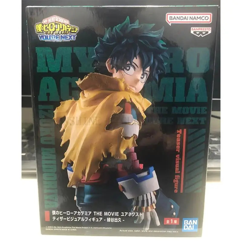 Figura Izuku Midoriya - My Hero Academia | Pelicula You're Next