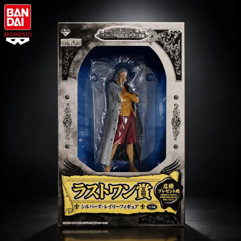 Figura Silvers Rayleigh - One Piece | Banpresto