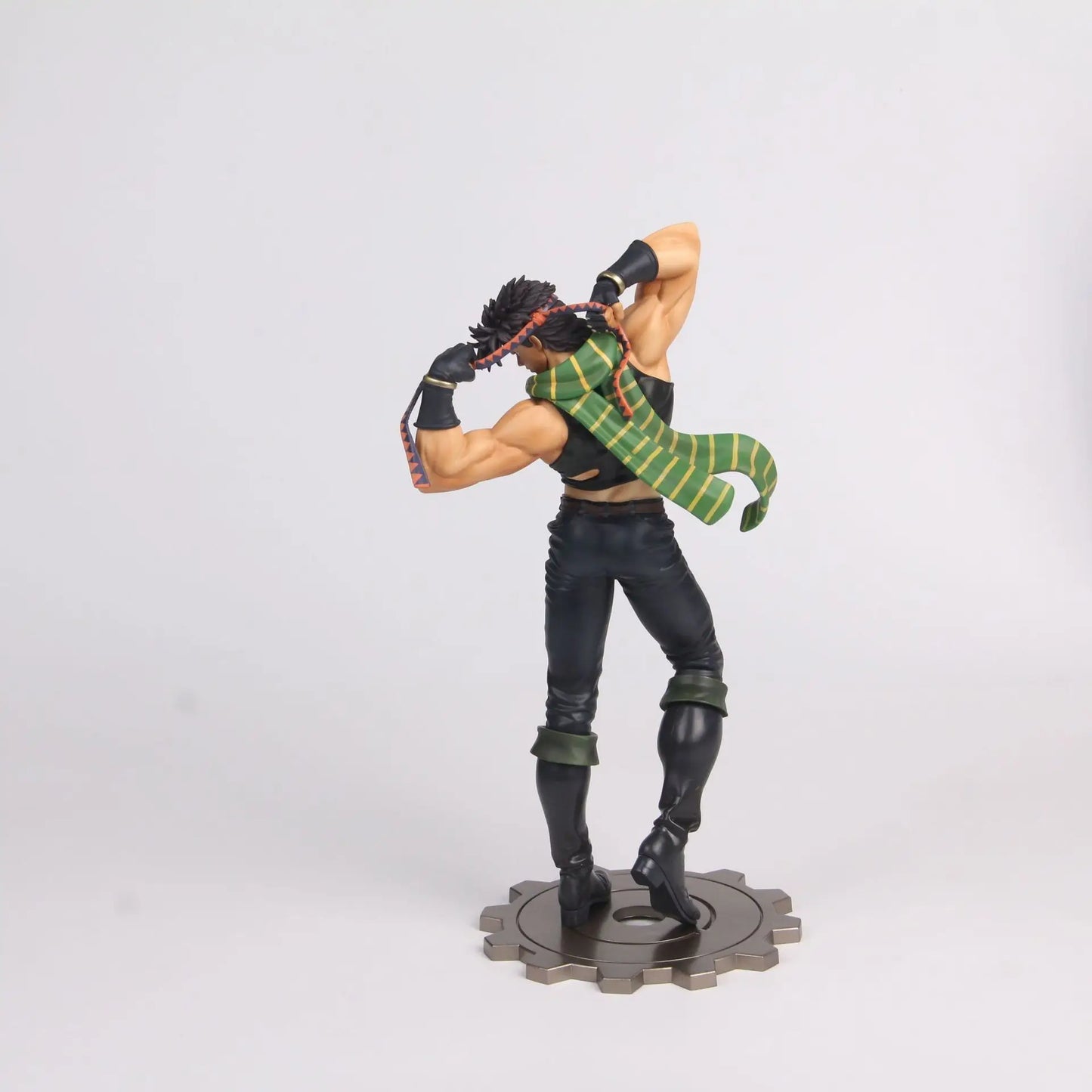 Figuras de Joseph Joestar de 30cm, figuras de aventura extraña, decoración de escritorio, colección de estatuas, modelos de muñecas, juguetes para cumpleaños para niños, regalos