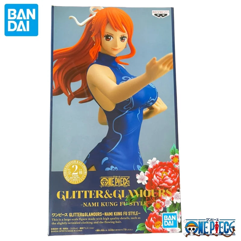 Figura Nami - One Piece | Glitter & Glamours Banpresto 22cm