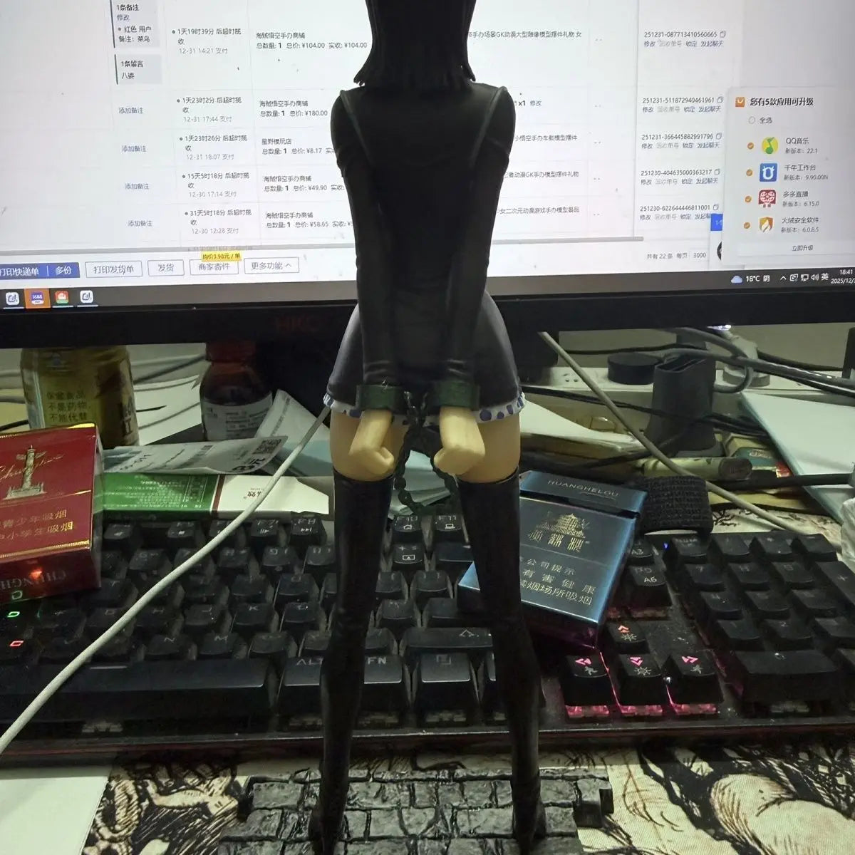Figura Nico Robin - One Piece | Enies Lobby DX Studio 26cm