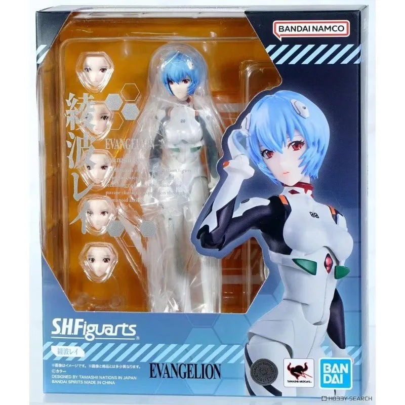 Figura Rei Ayanami - Evangelion | Bandai S.H.Figuarts