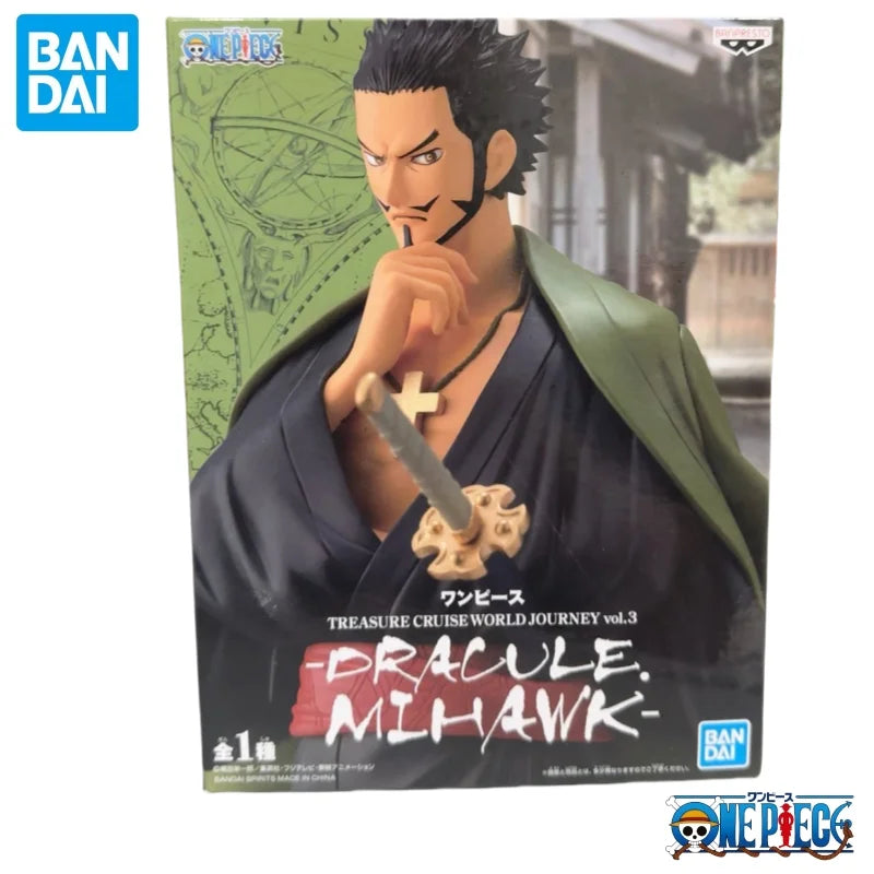 Figura Dracule Mihawk - One Piece | Banpresto 20cm