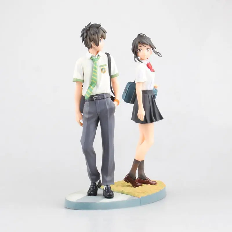 Set Figuras Taki y Mitsuha - Your Name (Kimi no Na wa) | Escala 1/8 22cm