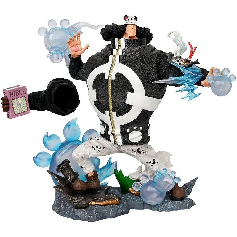 Figura Bartholomew Kuma - One Piece | Bartholomew Kuma con manos intercambiables