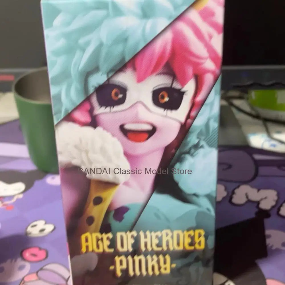 Figura Ashido Mina - Boku no Hero Academia | Age of Heroes Banpresto 16cm