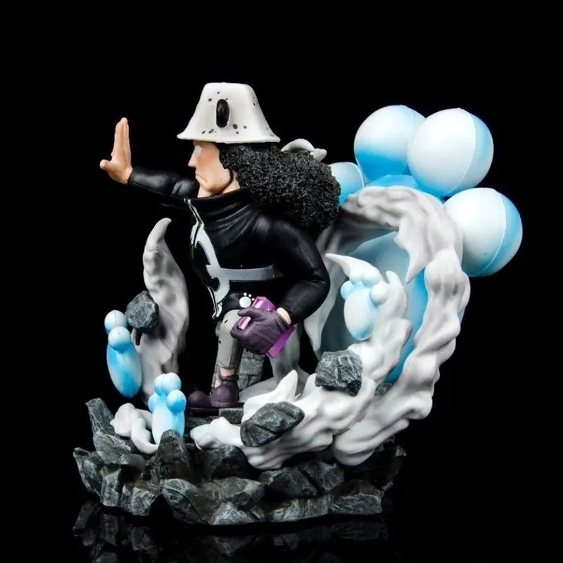 Figura Bartholomew Kuma Ursus Shock - One Piece | El Tirano Diorama 13cm