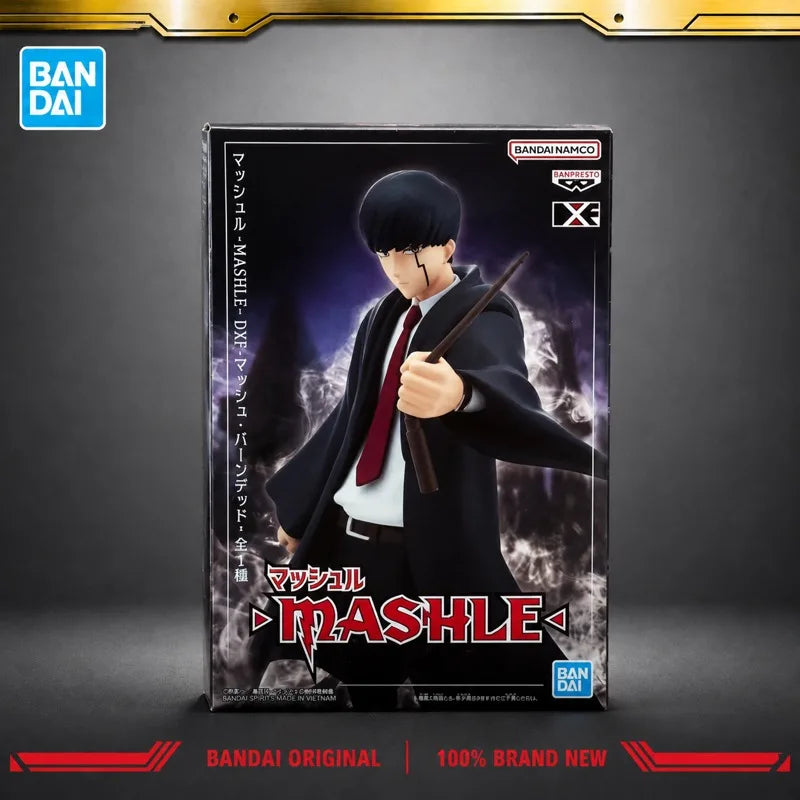Figura Mash Burnedead - Mashle | Banpresto 17cm