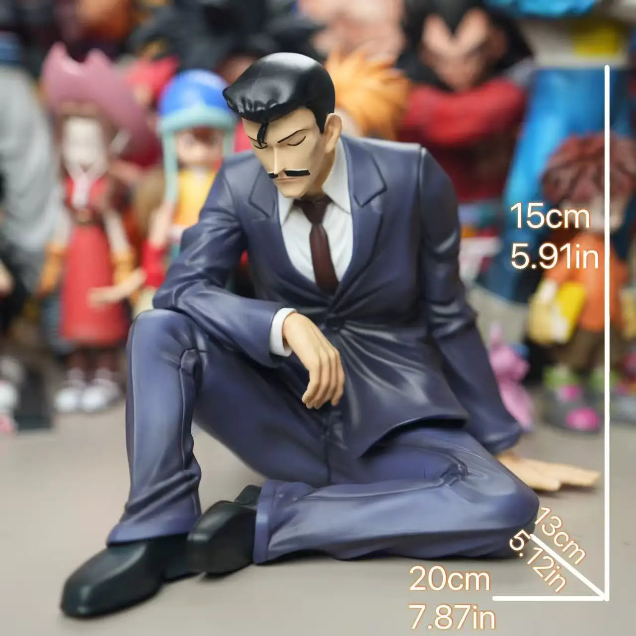 Figura Kogoro Mouri - Detective Conan | 15cm